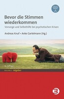 Balance buch + medien Bevor die Stimmen wiederkommen