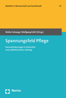 Nomos Verlags GmbH Spannungsfeld Pflege