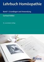 Karl Haug Lehrbuch Homöopathie