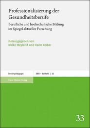 Professionalisierung der Gesundheitsberufe