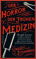 Suhrkamp Verlag AG Der Horror der frühen Medizin