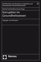 Nomos Verlags GmbH Korruption im Gesundheitswesen