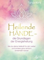 Schirner Verlag Heilende Hände - die Grundlagen der Energieheilung