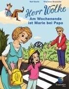 Blue Cat Print Herr Wolke 4. Am Wochenende ist Marie bei Papa
