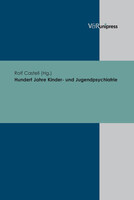 V & R Unipress GmbH Hundert Jahre Kinder- und Jugendpsychiatrie