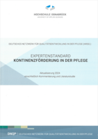 Hochschule Osnabrück Expertenstandard Kontinenzförderung in der Pflege
