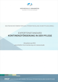 Expertenstandard Kontinenzf&ouml;rderung in der Pflege
