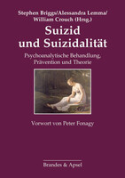 Brandes + Apsel Verlag Gm Suizid und Suizidalität