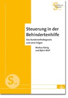 Lambertus-Verlag Steuerung in der Behindertenhilfe