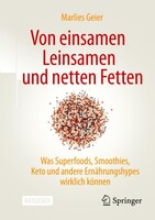 Springer Von einsamen Leinsamen und netten Fetten