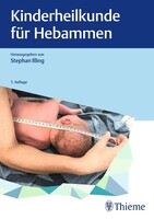 Georg Thieme Verlag Kinderheilkunde für Hebammen