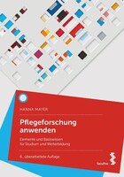 facultas.wuv Universitäts Pflegeforschung anwenden