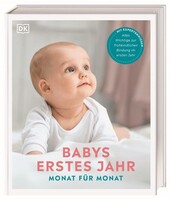 Dorling Kindersley Verlag Babys erstes Jahr Monat für Monat