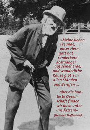 Postkarte Heinrich Hoffmann