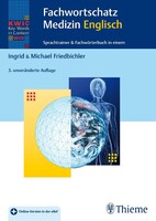 Georg Thieme Verlag Fachwortschatz Medizin Englisch