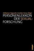 Campus Verlag GmbH Personenlexikon der Sexualforschung