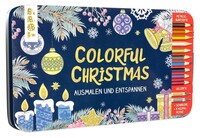 frechverlag GmbH Colorful Christmas Designdose