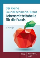 Wissenschaftliche Lebensmitteltabelle für die Praxis