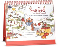 Arena Verlag GmbH Snöfrid aus dem Wiesental. Weihnachtszauber im Nordland. 24 Adventskalender-Geschichten