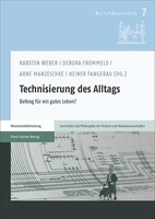 Steiner Franz Verlag Technisierung des Alltags