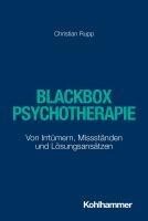 Kohlhammer W. Blackbox Psychotherapie