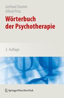 Springer Vienna Wörterbuch der Psychotherapie