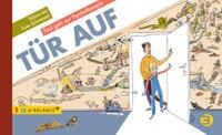 Balance buch + medien Tür auf