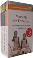 Zeitgut Verlag GmbH Momente des Erinnerns, 4 Bde.
