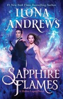 Harper Collins Publ. USA Sapphire Flames