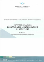 Expertenstandard Förderung der Mundgesundheit in der Pflege