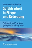 Springer-Verlag KG Gefühlsarbeit in Pflege und Betreuung