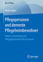 Gabler, Betriebswirt.-Vlg Pflegepersonen und demente Pflegeheimbewohner