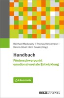 Juventa Handbuch Förderschwerpunkt emotional-soziale Entwicklung