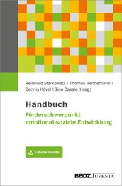 Handbuch F&ouml;rderschwerpunkt emotional-soziale Entwicklung