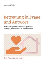 Betreuung in Frage und Antwort