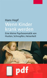 Wenn Kinder krank werden (E-Book/PDF)