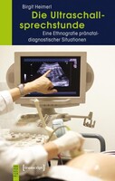 Transcript Verlag Die Ultraschallsprechstunde