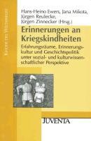 Juventa Verlag GmbH Erinnerungen an Kriegskindheiten