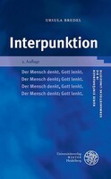 Universitätsverlag Winter Interpunktion