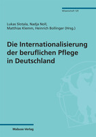 Mabuse Die Internationalisierung der beruflichen Pflege in Deutschland