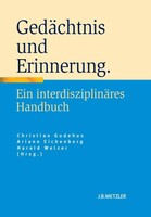 J.B. Metzler Gedächtnis und Erinnerung