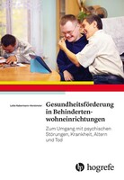 Hogrefe AG Gesundheitsförderung in Behindertenwohneinrichtungen