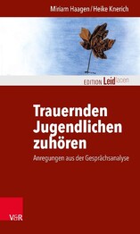 Trauernden Jugendlichen zuh&ouml;ren