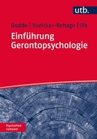 UTB GmbH Einführung Gerontopsychologie