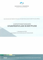 Hochschule Osnabrück Expertenstandards Sturzprophylaxe in der Pflege