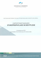 Expertenstandards Sturzprophylaxe in der Pflege