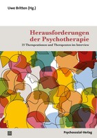 Psychosozial Verlag GbR Herausforderungen der Psychotherapie