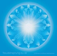 Lichtfluss freudensprung zu dir
