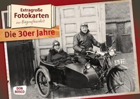 Extragroße Fotokarten zur Biografiearbeit: Die 30er Jahre