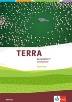 Klett Ernst /Schulbuch TERRA Geographie 7. Schülerarbeitsheft Klasse 7.  Ausgabe Sachsen Oberschule ab 2019